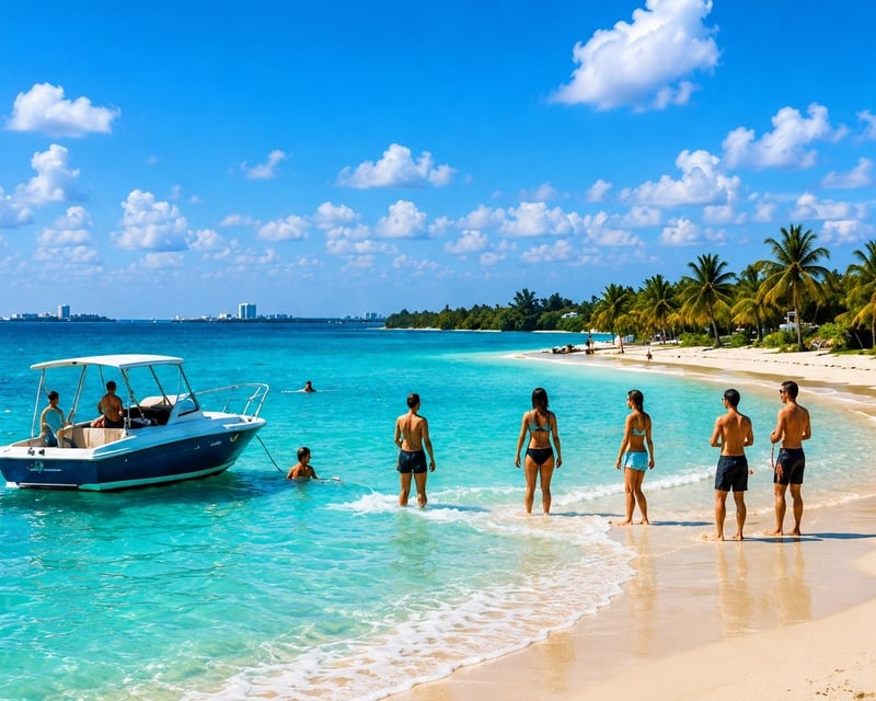 Raccoon Island & Sandbar Swim From Miami Beach