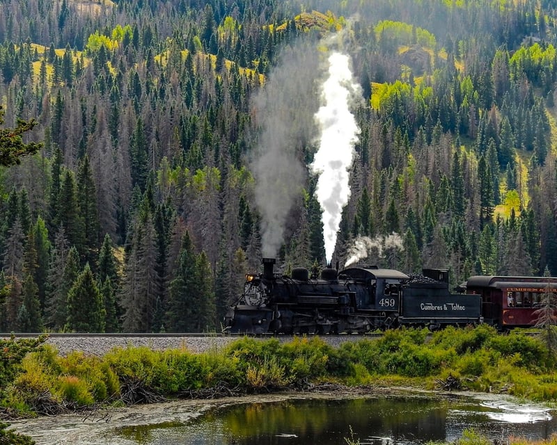 Victorian Parlor Car Scenic Train Ride from Cumbres Pass