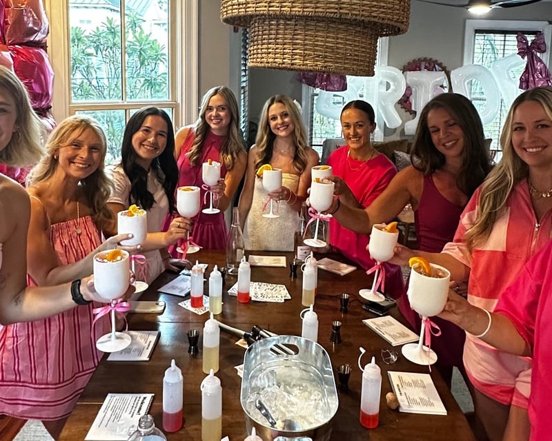 Private In-Home Cocktail Class in Charleston