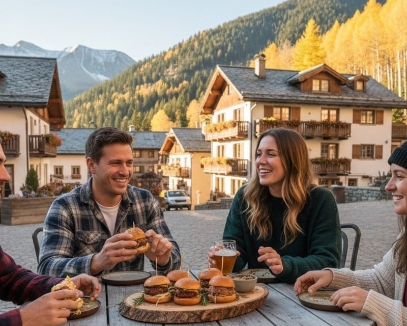 Après-Ski Food & Drink Walking Tour in Vail Village