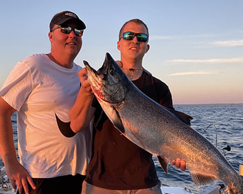 Racine Salmon & Trout Fishing Charter
