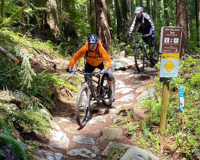 Full-Day Singletrack Mountain Bike Tour from Seattle