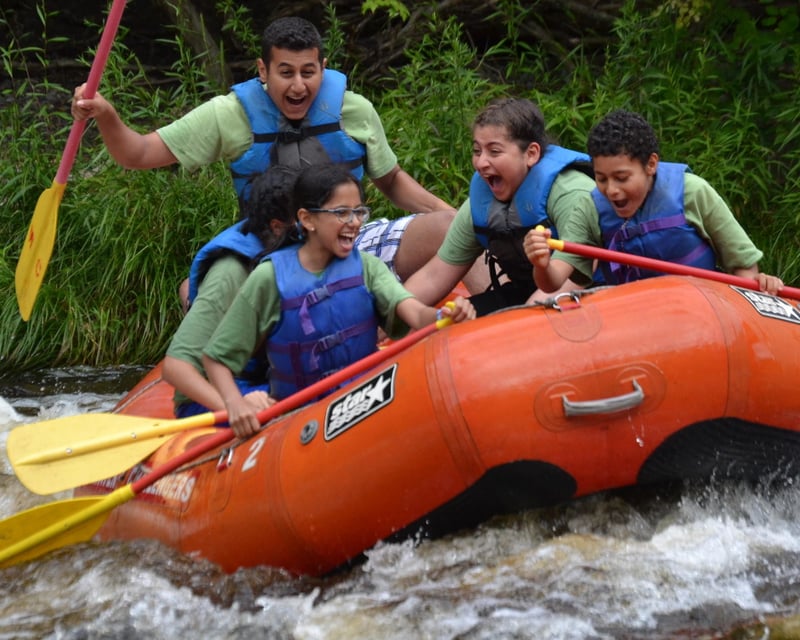 2-Night Camping & Whitewater Rafting In Weatherly