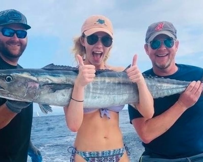 Full-Day Private Sport Fishing Charter in St. Thomas