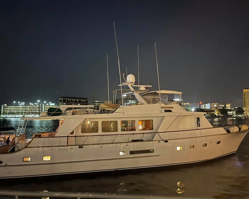 Private 84' Yacht Charter in Madeira Beach