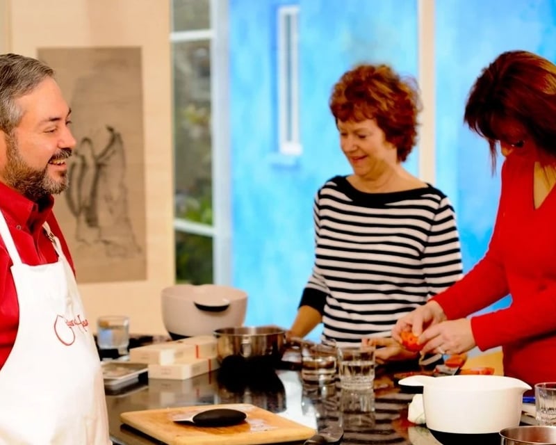 Italian Cooking Class with a Cookbook Author in Sarasota