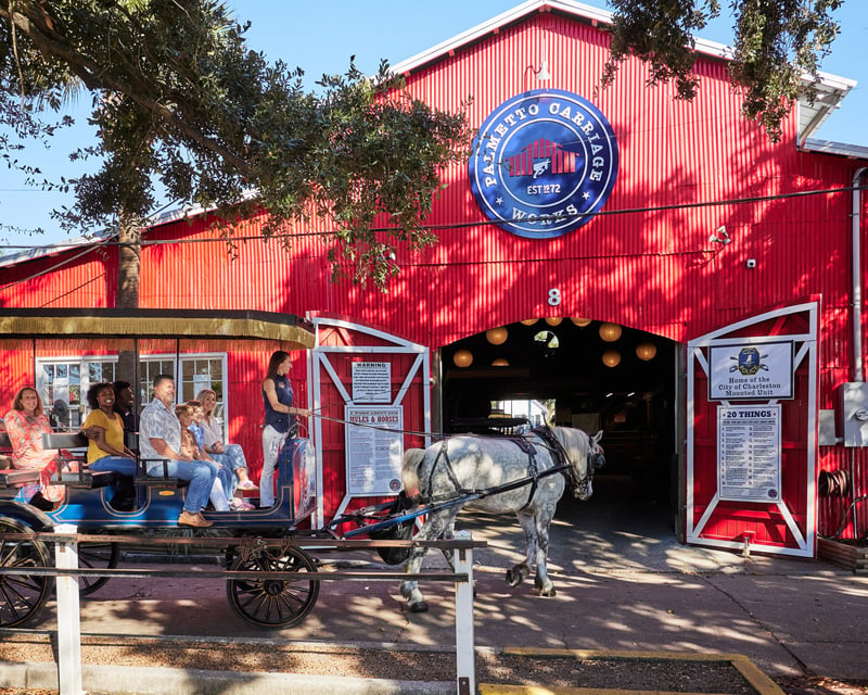 Historic Charleston Carriage Tour