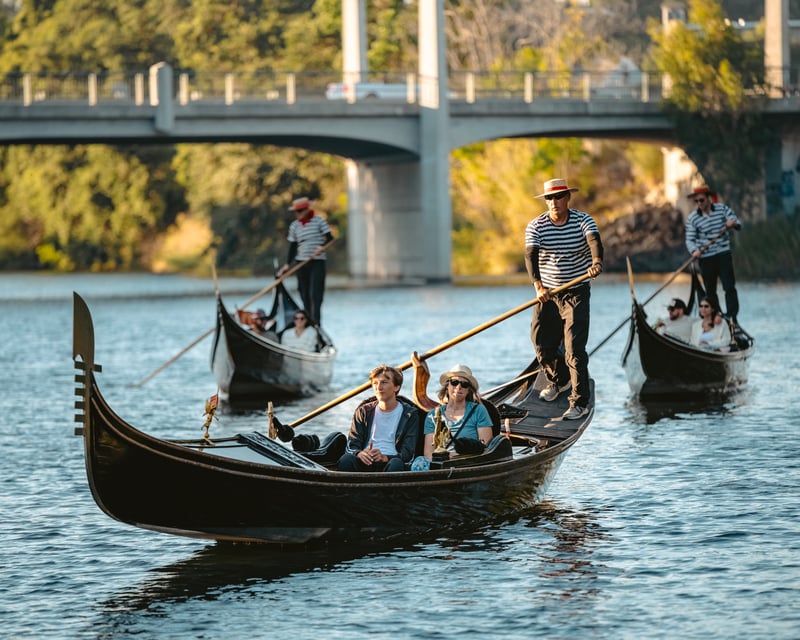 Napa River Gondola Cruise For Groups
