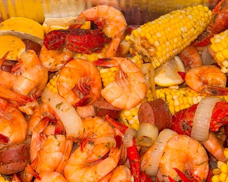 Sunset Lowcountry Boil Cruise in Hilton Head