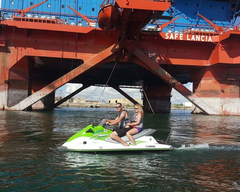 South Padre Island Jet Ski Tour with SpaceX Views
