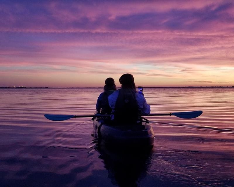 Sunset Mangrove Tunnel Kayak Tour in Cocoa Beach