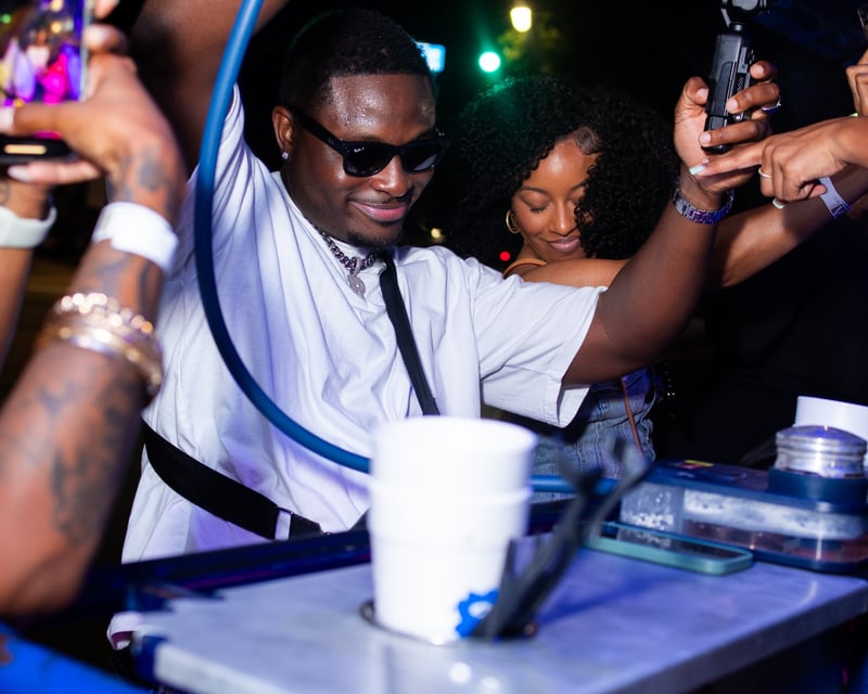 Afrobeats & Dancehall Party Bike Tour in Houston