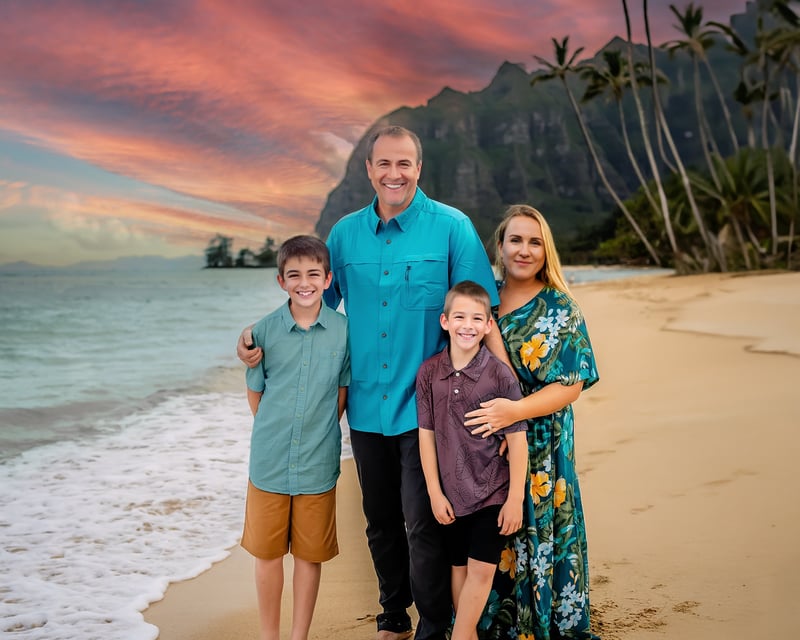 Maui 45-Minute Couples & Family Photo Session