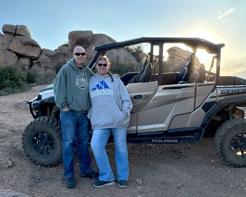 3-Hour Guided UTV Ride-Along Tour in Westcreek