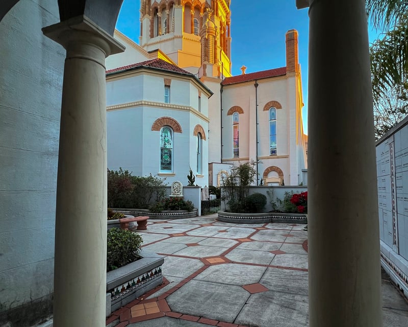 St. Augustine Photography Tour: Golden Hour Architecture