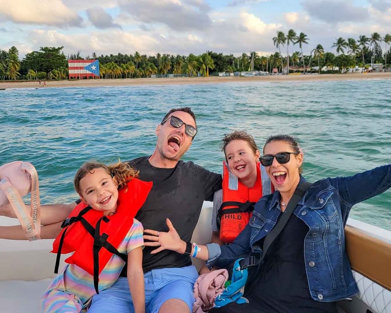 Mangrove, Reef & Beach Boat Tour Near San Juan