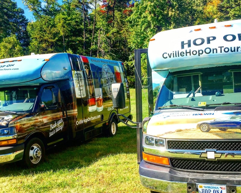 Route 231 Hop-On Winery Tour from Charlottesville
