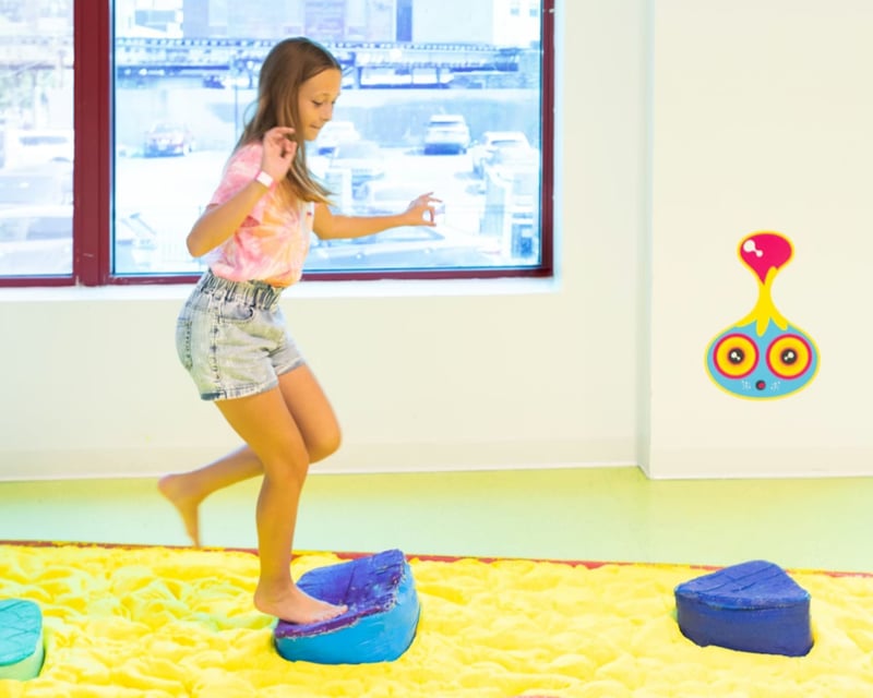 Sloomoo Institute Chicago Interactive Slime Experience