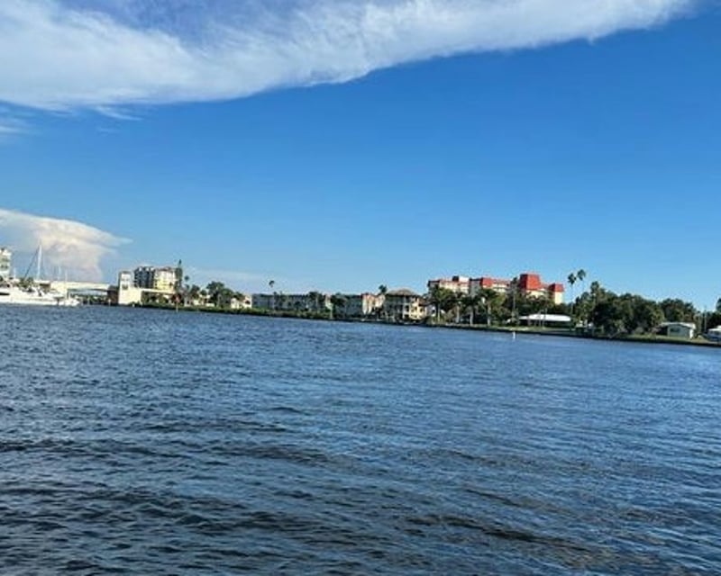 16' Pontoon Boat Charter in Venice, FL