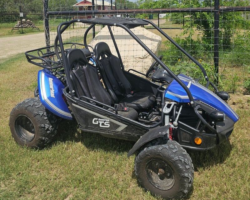 2-Seat Off-Road Go-Kart Rental in San Antonio