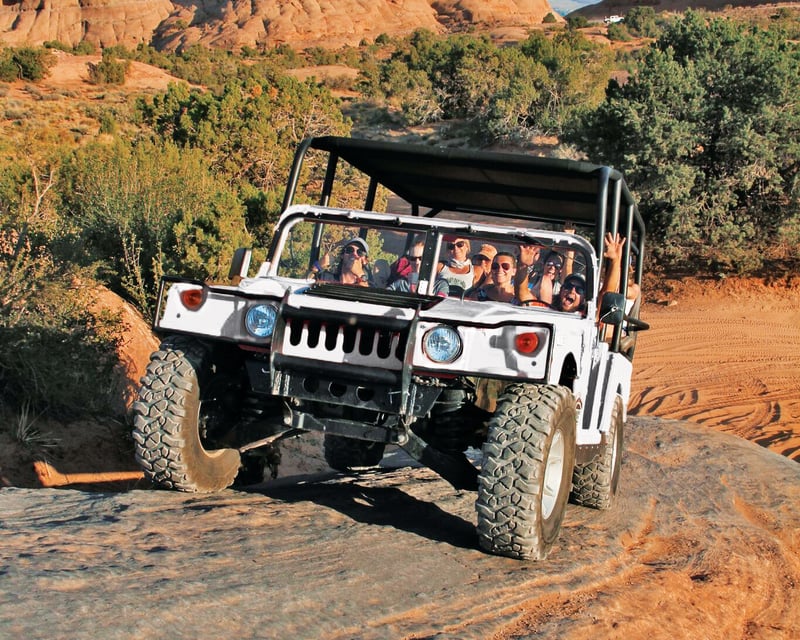 Hell's Revenge Off-Road Hummer Tour in Moab