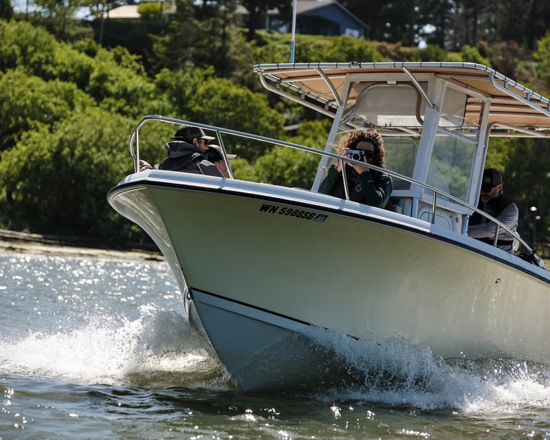 Narrated Coquille River Cruise in Port Orford