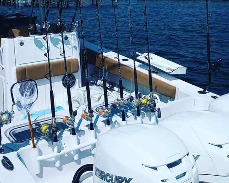 8-Hour Fishing Charter in Santa Rosa Beach