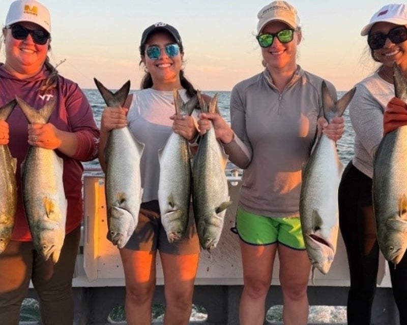 Full-Day Private Fishing Charter in Solomons