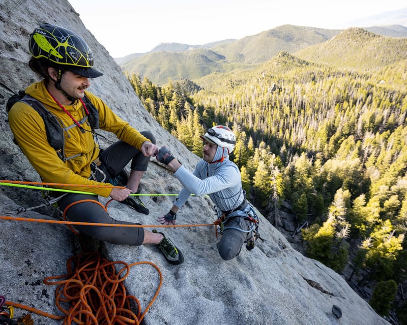 Full-Day Rock Climbing in Whitefish