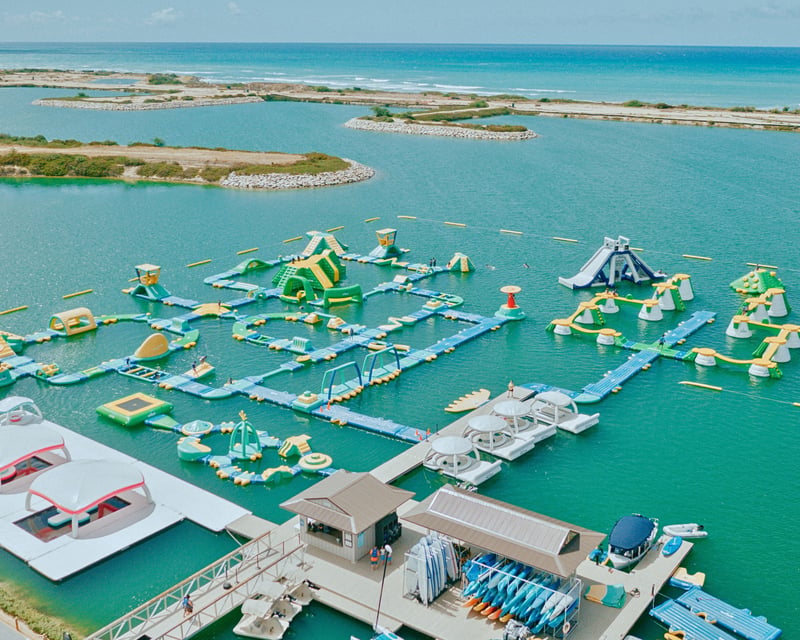 Explore Wai Kai Lagoon Obstacle Course & Paddle Pass