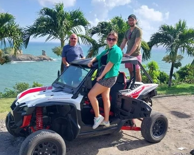 Self-Drive Buggy & Zipline Combo Tour in St. Lucia