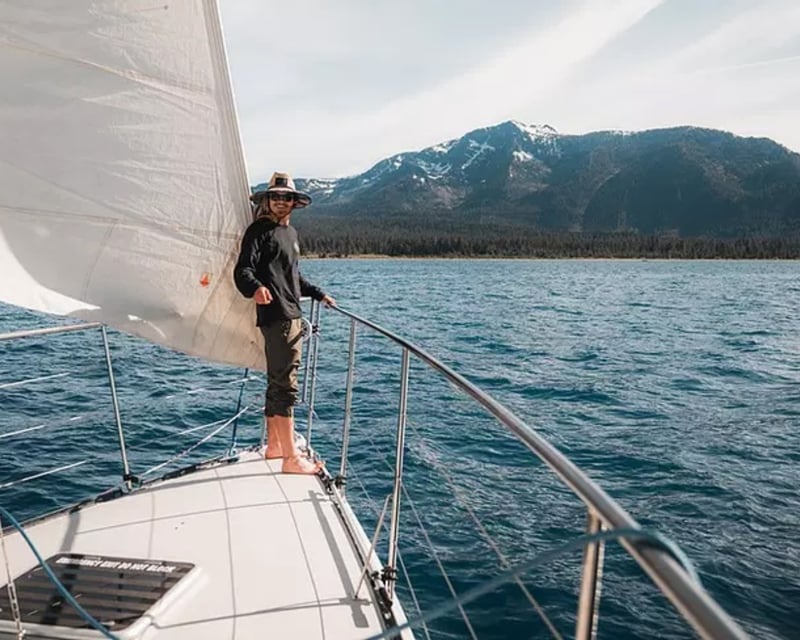 Take a Morning Mimosa Sailing Cruise in Lake Tahoe