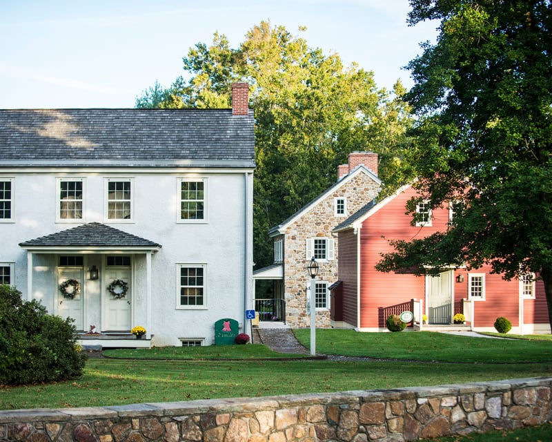 Historic Sugartown Village Guided Tour in Malvern