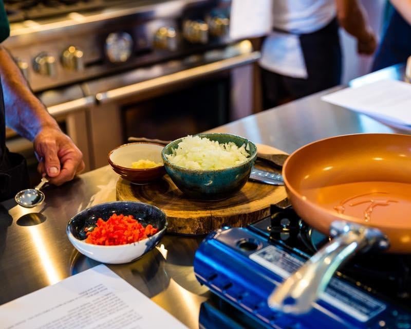 3-4 Dish Cooking Class in Honolulu