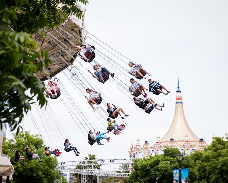 California's Great America Theme Park Ticket in Santa Clara