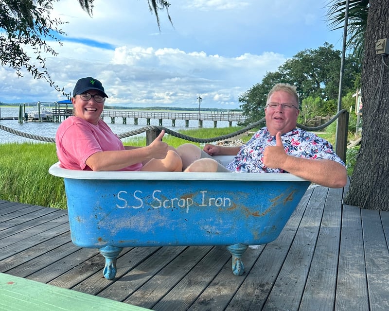 Daufuskie Day Trip Boat & Cart Tour