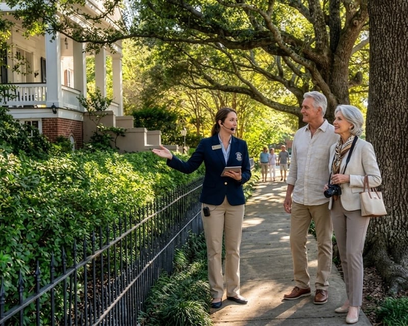 Private Guided Natchez Sightseeing Tour