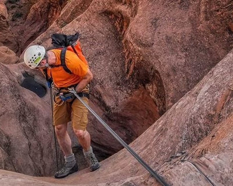 Rock Climbing Tour in Boulder Canyon (6-Hour)