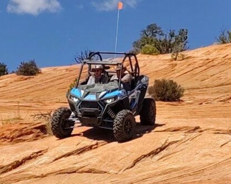 4-Hour East Zion UTV Tour