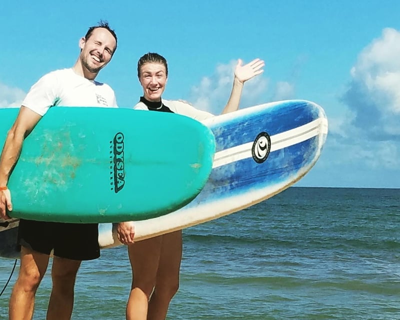 Surfboard Rental at Pine Grove Beach, Carolina, Puerto Rico
