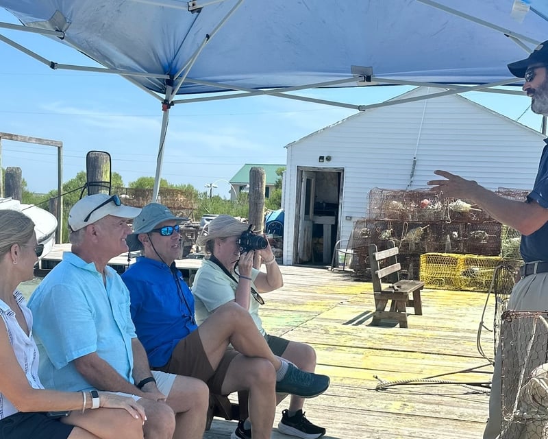 Crab & Cake Guided Tour of Smith Island