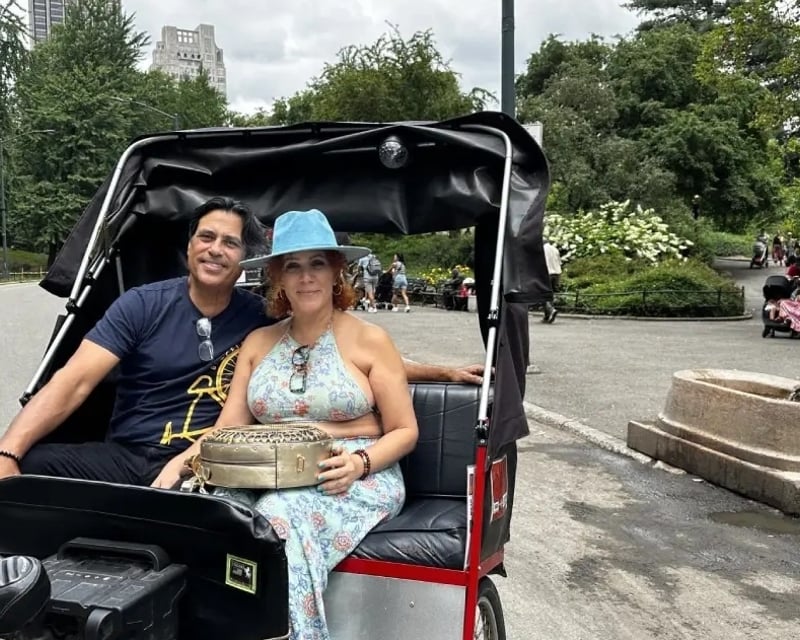 Central Park 40-Minute Pedicab Tour