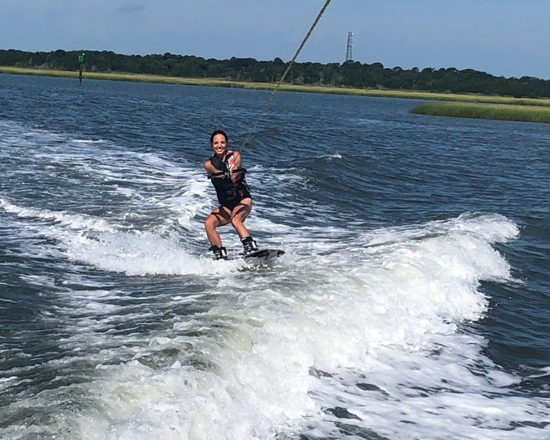 Private Wakeboarding & Tubing Boat Trip in Sea Isle City