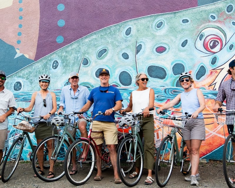 Guided Bike Tour of Historic Bozeman & Montana State