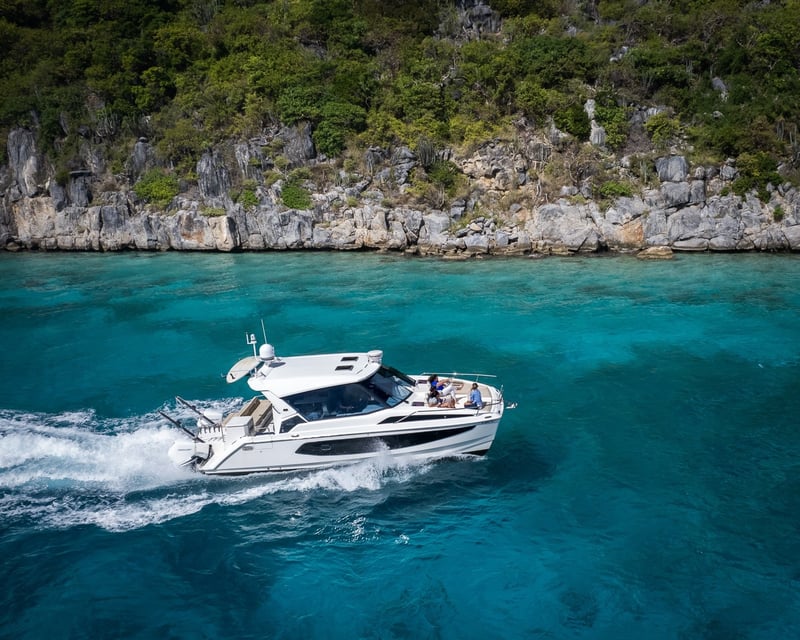 Full-Day St. John Private Charter