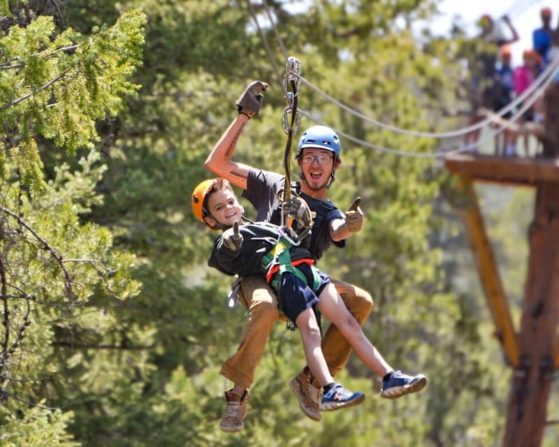Raft The Numbers & Zipline in Buena Vista