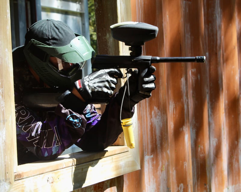 Guided Paintball Games in Durham