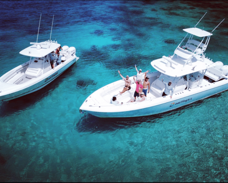 Private Caneel Bay Snorkel Charter from St. Thomas