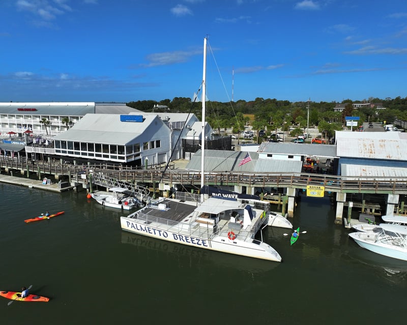 Charleston Harbor Party Sail