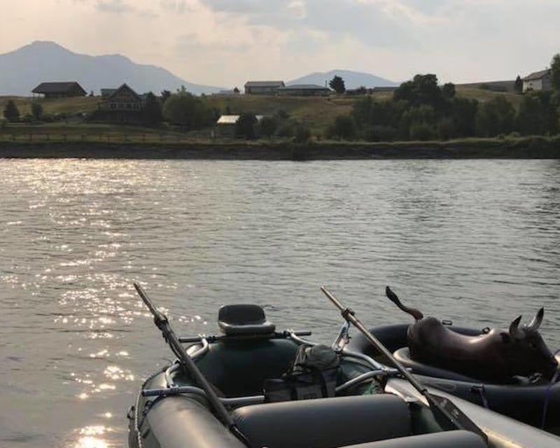 Private Scenic Float Trip in Paradise Valley, Montana